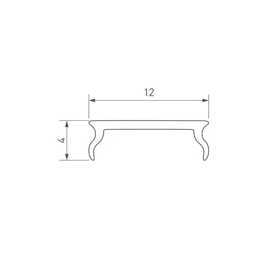 Arlight 044382 Экран F-KA-PRO-3000 матовый для PDS, MIC (Arlight, Пластик) 044382, изображение 4