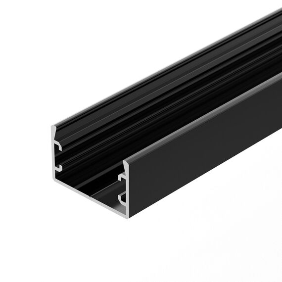 Arlight 044807 Профиль PLS-LOCK-H16-SMT-3000 ANOD BLACK (Arlight, Алюминий) 044807, изображение 4