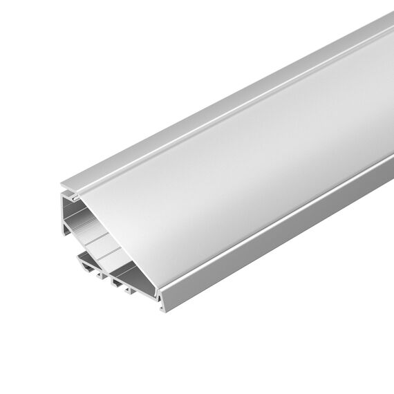 Arlight 025469 ПрофильLUS-P45,30-2000 ANOD (Arlight, Алюминий) 025469