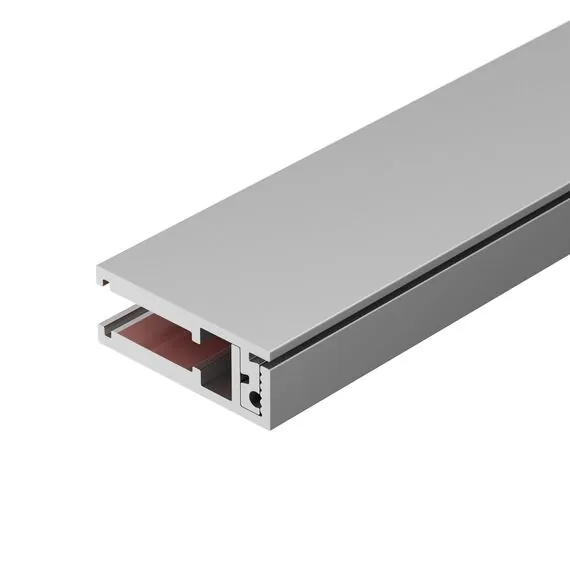 Arlight 019193 Профиль LUS-GLASS-56-2000 ANOD (Arlight, Алюминий) 019193, изображение 8