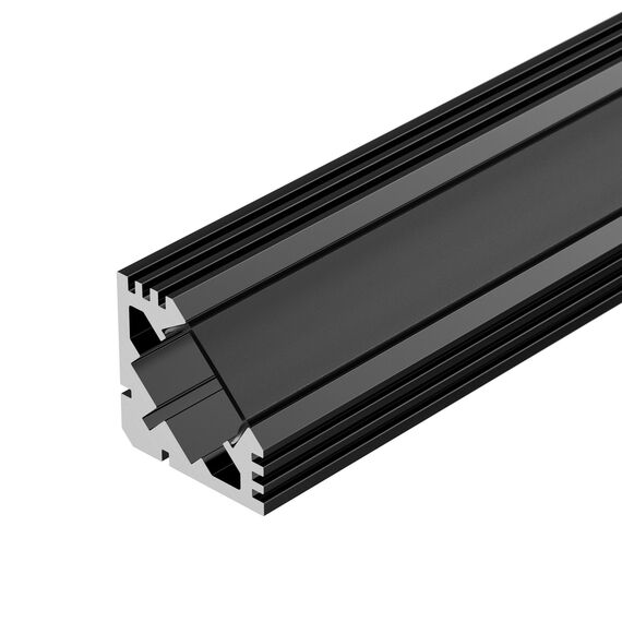 Arlight 015033 Профиль PDS45-T-2000 ANOD Black (Arlight, Алюминий) 015033, изображение 4