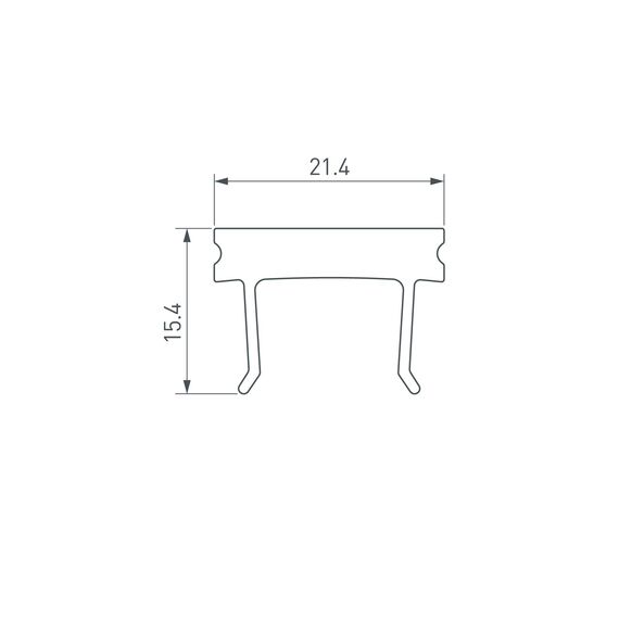 Arlight 035037 Экран HR-FACADE-2000 матовый (Arlight, Пластик) 035037, изображение 4