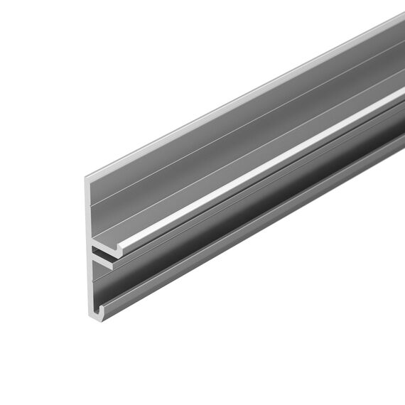 Arlight 021649 ПрофильARNIZ-R-2000 ANOD (Arlight, Алюминий) 021649, изображение 4