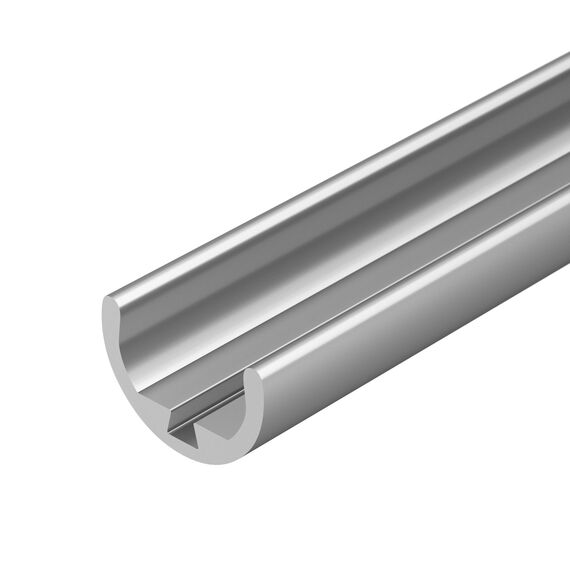 Arlight 029088 Профиль ROUND-D10,5-2000 ANOD (Arlight, Алюминий) 029088, изображение 4