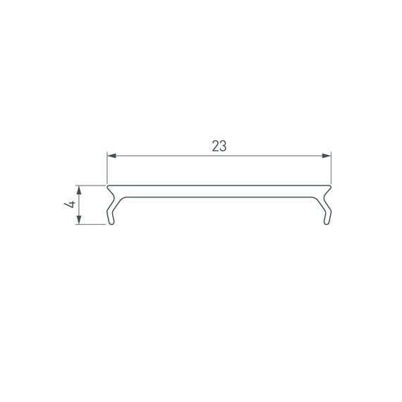 Arlight 019186 Экран FROST для профиля PLS-LOCK (Arlight, Пластик) 019186, изображение 6