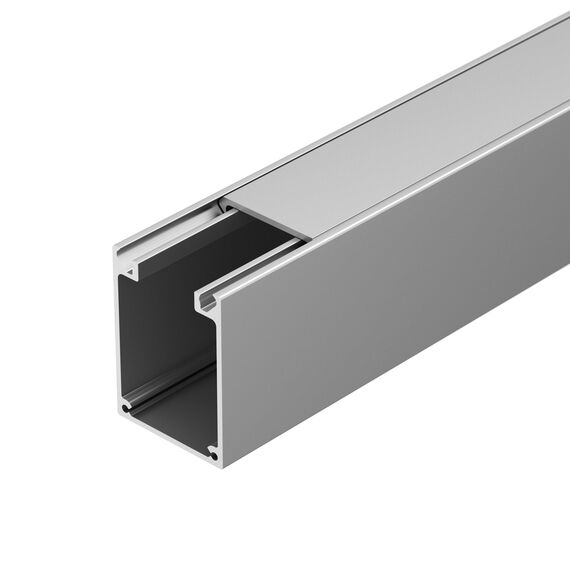 Arlight 017357 Профиль BOX72-2000 ANOD (Arlight, Алюминий) 017357, изображение 4