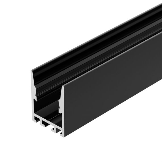 Arlight 032856 Профиль PDS-ZM-COMFY-2000 ANOD BLACK (Arlight, Алюминий) 032856, изображение 3