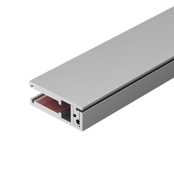 Arlight 019193 Профиль LUS-GLASS-56-2000 ANOD (Arlight, Алюминий) 019193, изображение 8