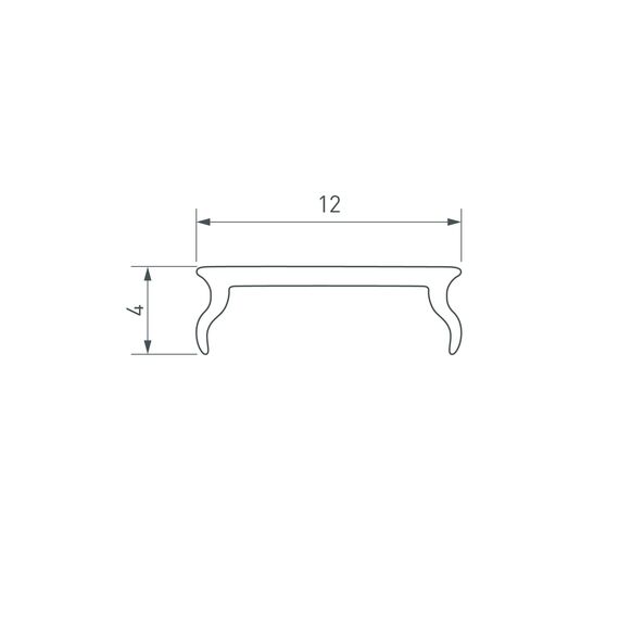 Arlight 017449(1) Экран CLEAR-B прозрачный для PDS, MIC (Arlight, Пластик) 017449(1), изображение 4