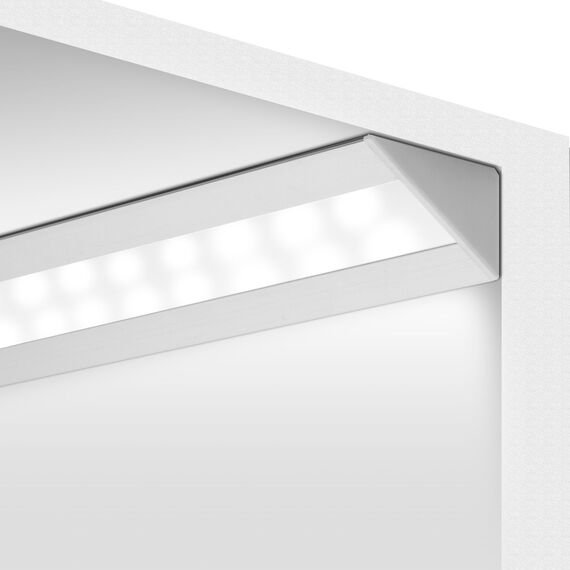 Arlight 020909 ПрофильLUS-LOCK-FM-BASE-2000 ANOD (Arlight, Алюминий) 020909, изображение 5