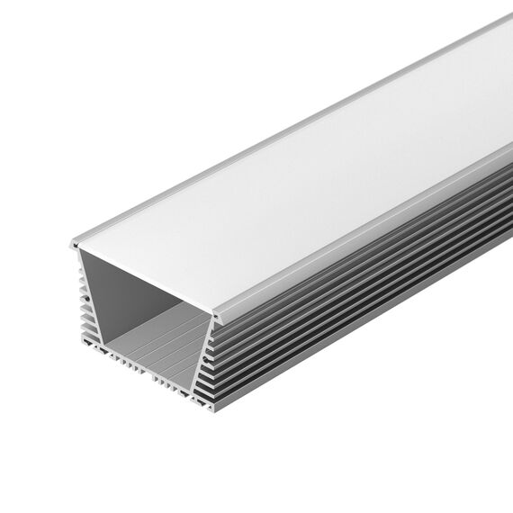 Arlight 019881 ПрофильLUS-POWER-RW70F-2000 ANOD (Arlight, Алюминий) 019881, изображение 2