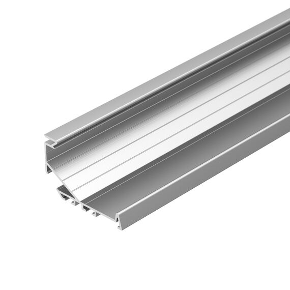 Arlight 025469 ПрофильLUS-P45,30-2000 ANOD (Arlight, Алюминий) 025469, изображение 3