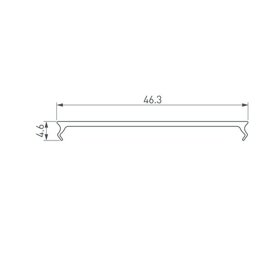 Arlight 028933 Экран матовый дляLUS-POWER-W50-F (Arlight, Пластик) 028933, изображение 4