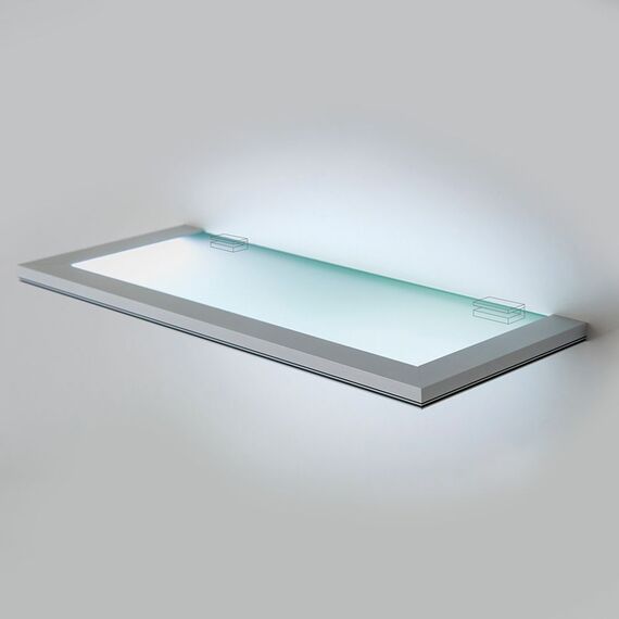 Arlight 019191 Профиль LUS-GLASS-810-2000 ANOD (Arlight, Алюминий) 019191, изображение 2