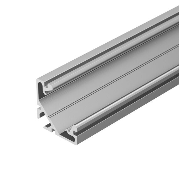 Arlight 023862 Профиль PDS45-LITE-2000 ANOD (Arlight, Алюминий) 023862, изображение 4