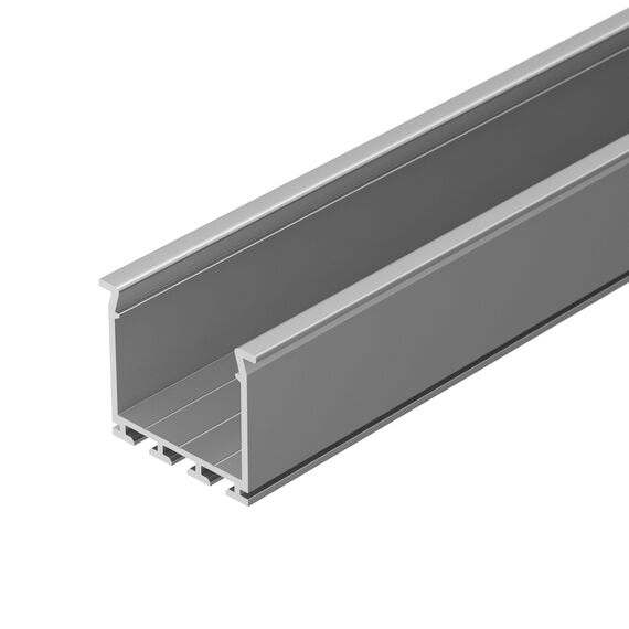 Arlight 016446 Профиль PLS-LOCK-H25-FS-2000 ANOD (Arlight, Алюминий) 016446, изображение 3