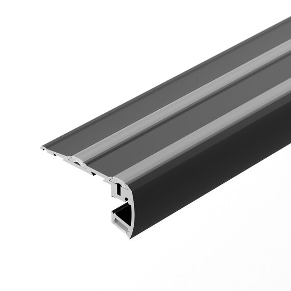 Arlight 018507 Профиль STEP-2000 BLACK (Arlight, Алюминий) 018507