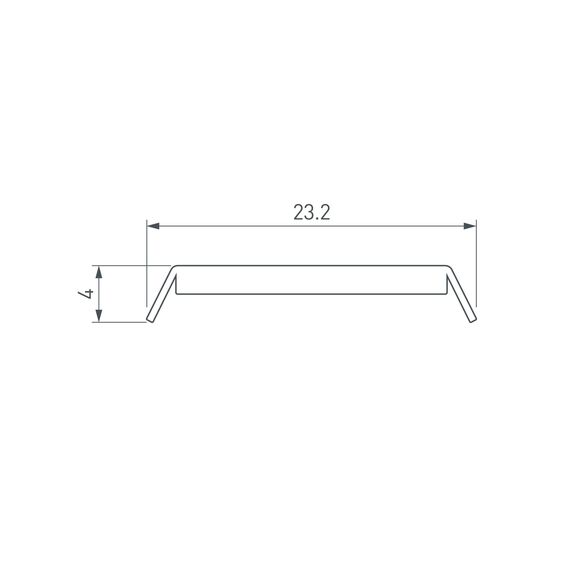 Arlight 023387 Экран матовый для профиля PLS-LOCK-3000 (Arlight, Пластик) 023387, изображение 4