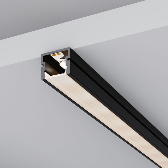 Arlight 035027 Профиль PDS-SM-2000 ANOD BLACK (Arlight, Алюминий) 035027, изображение 8