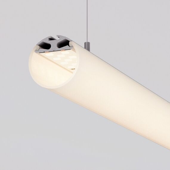 Arlight 023860 Профиль ROUND-D30-2000 ANOD (Arlight, Алюминий) 023860, изображение 9