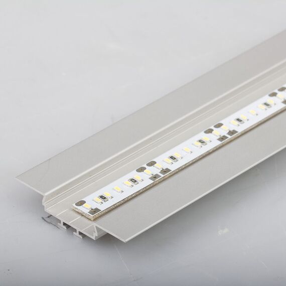 Arlight 019185 Профиль LUS-LOCK-FM-2000 ANOD (Arlight, Алюминий) 019185, изображение 3