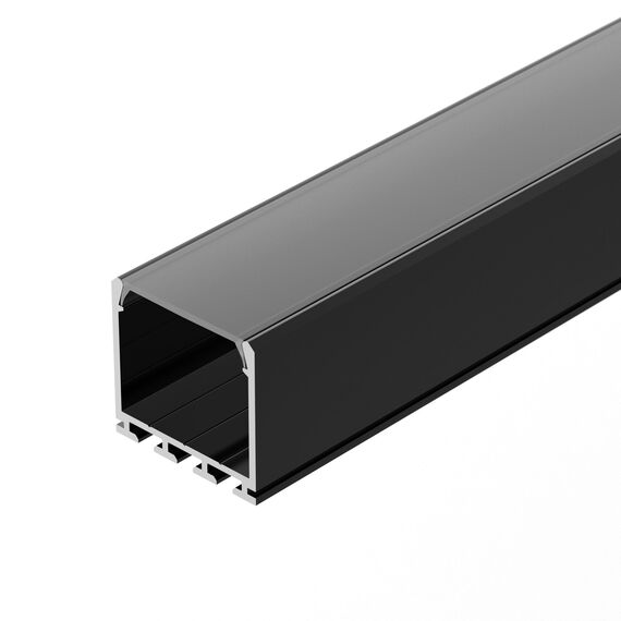 Arlight 028123 Профиль PLS-LOCK-H25-2000 ANOD Black (Arlight, Алюминий) 028123