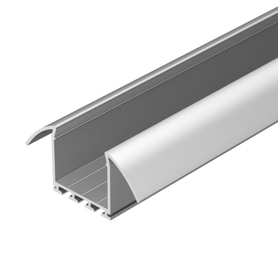 Arlight 016444 Профиль PLS-LOCK-H25-FA-2000 ANOD (Arlight, Алюминий) 016444, изображение 3
