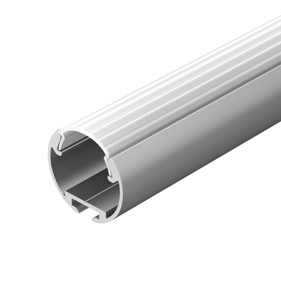 Arlight 025482 Профиль ROUND-D18-2000 ANOD (Arlight, Алюминий) 025482