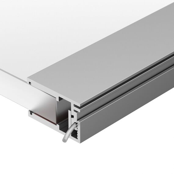 Arlight 019191 Профиль LUS-GLASS-810-2000 ANOD (Arlight, Алюминий) 019191, изображение 7