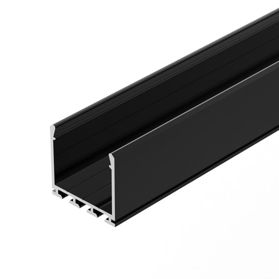 Arlight 028123 Профиль PLS-LOCK-H25-2000 ANOD Black (Arlight, Алюминий) 028123, изображение 4