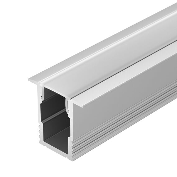 Arlight 023715 Профиль SL-MINI-8-H12-F12-2000 ANOD (Arlight, Алюминий) 023715, изображение 2