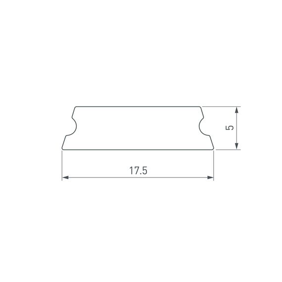 Arlight 012038 Экран матовый для HR-F-2000 (Arlight, Пластик) 012038, изображение 4