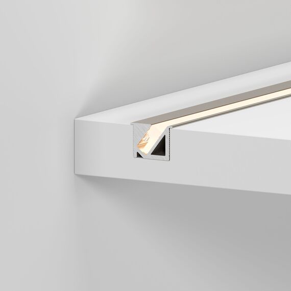 Arlight 038200 Профиль SL-BEVEL-H10-F14-2000 ANOD OLIVE GREY (Arlight, Алюминий) 038200, изображение 4