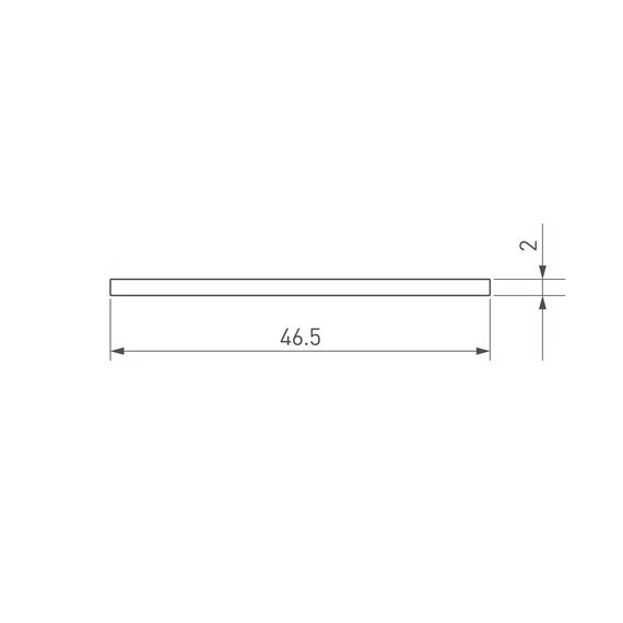 Arlight 017354 Экран OPAL матовый для BOX (Arlight, Пластик) 017354, изображение 3
