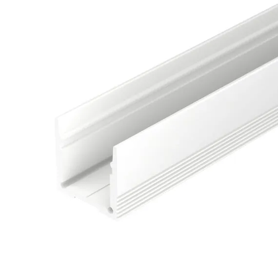 Arlight 047631 Профиль SL-SLIM20-H20-2000 WHITE (Arlight, Алюминий) 047631, изображение 3