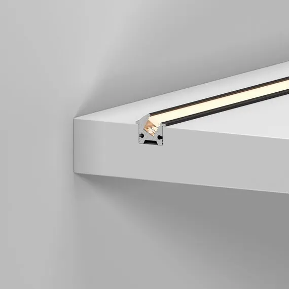 Arlight 043749 Профиль SL-BEVEL-H12-F13-2000 ANOD BLACK (Arlight, Алюминий) 043749, изображение 8