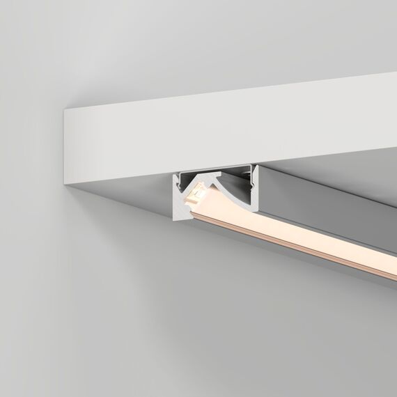 Arlight 043687 Профиль SL-BEVEL-W21-2000 ANOD (Arlight, Алюминий) 043687, изображение 8