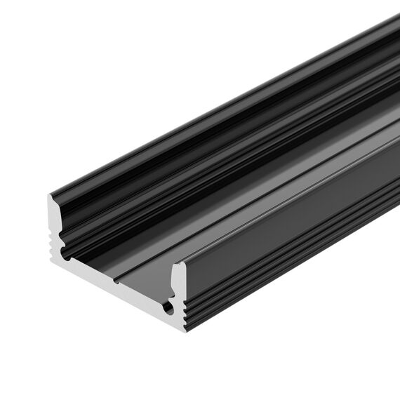 Arlight 037110 Профиль SL-SLIM-H7-2000 BLACK (Arlight, Алюминий) 037110, изображение 4
