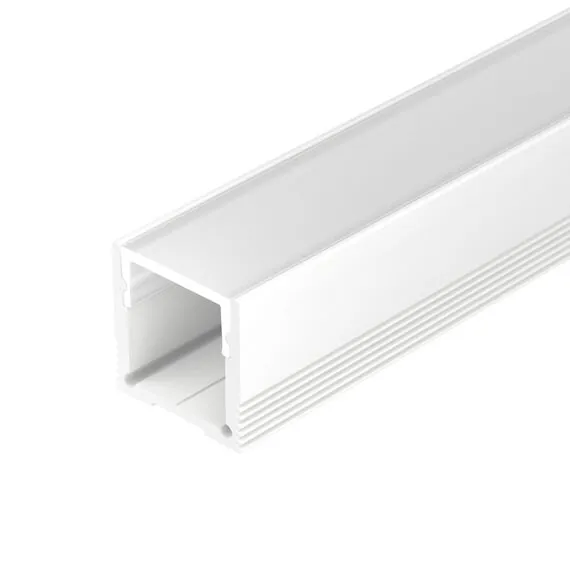 Arlight 047631 Профиль SL-SLIM20-H20-2000 WHITE (Arlight, Алюминий) 047631
