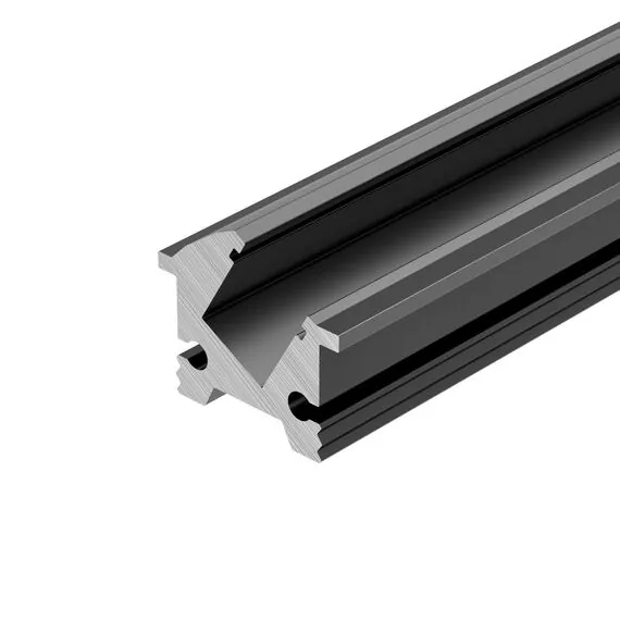 Arlight 043749 Профиль SL-BEVEL-H12-F13-2000 ANOD BLACK (Arlight, Алюминий) 043749, изображение 4
