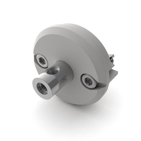 Arlight 029217 Заглушка ROUND-D30-DUAL кондукторная (Arlight, -) 029217