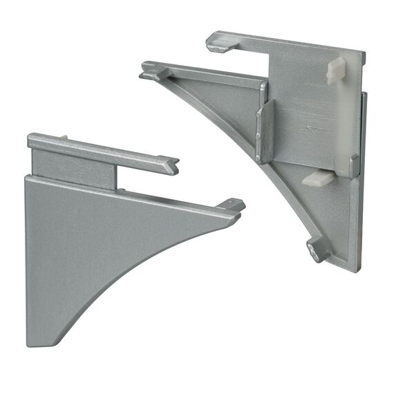 Arlight 023991 Заглушка светонепроницаемая SHELF-620M левая (Arlight, Пластик) 023991