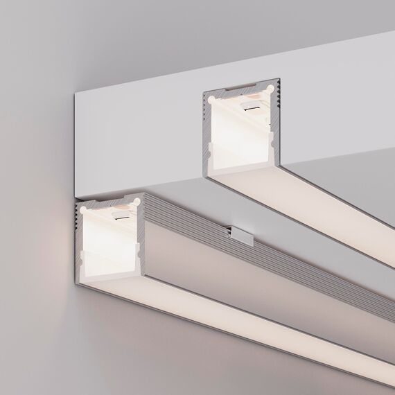Arlight 023722 Профиль SL-SLIM20-H20-2000 ANOD (Arlight, Алюминий) 023722, изображение 7