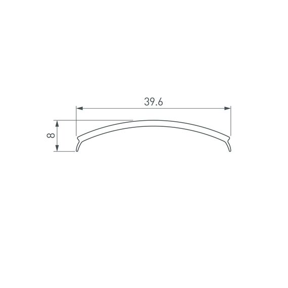 Arlight 020900 Экран матовыйLUS-P45-2000 Round OPAL (Arlight, Пластик) 020900, изображение 4