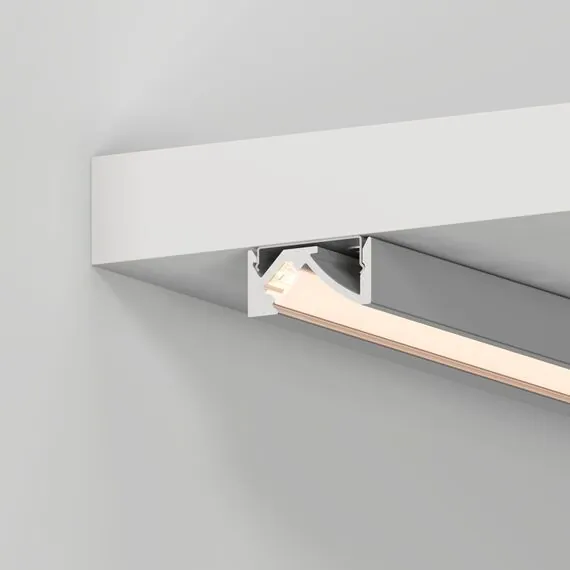 Arlight 043687 Профиль SL-BEVEL-W21-2000 ANOD (Arlight, Алюминий) - ! УПАКОВКА СОСТОИТ ИЗ - 2 м/п, изображение 8
