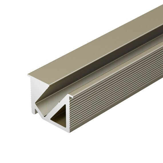 Arlight 038200 Профиль SL-BEVEL-H10-F14-2000 ANOD OLIVE GREY (Arlight, Алюминий) 038200, изображение 13