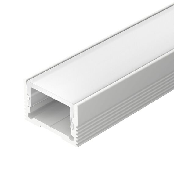 Arlight 037113 Профиль SL-SLIM20-H13-2000 WHITE (Arlight, Алюминий) 037113