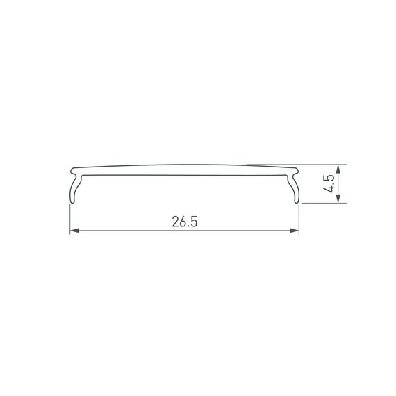 Arlight 025989 Экран матовый W30-2000 FROST (Arlight, Пластик) 025989, изображение 4