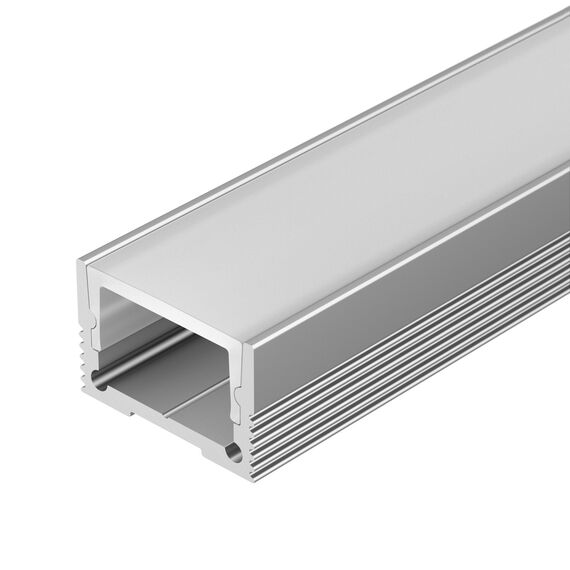 Arlight 023721 Профиль SL-SLIM20-H13-2000 ANOD (Arlight, Алюминий) 023721, изображение 2