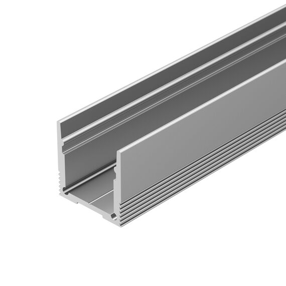 Arlight 023722 Профиль SL-SLIM20-H20-2000 ANOD (Arlight, Алюминий) 023722, изображение 4